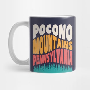 Poconos Pennsylvania Vacation Pocono Mountains Mug